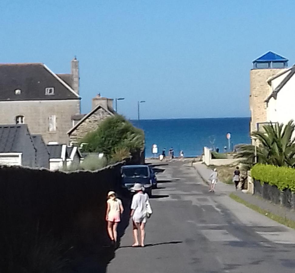 Appartement Cosy 100M Plage De Pentrez Saint-Nic Exterior foto